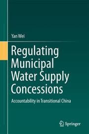 Cover von Regulating Municipal Water Supply Concessions