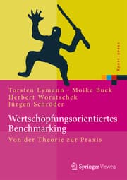 Cover von Wertschöpfungsorientiertes Benchmarking