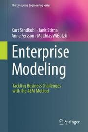 Cover von Enterprise Modeling