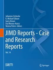 Cover von JIMD Reports, Volume 14