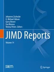 Cover von JIMD Reports, Volume 14