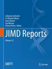 Cover von JIMD Reports, Volume 15