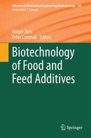 Cover von Biotechnology of Food and Feed Additives