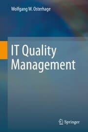 Cover von IT Quality Management