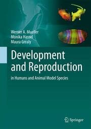 Cover von Development and Reproduction in Humans and Animal Model Species