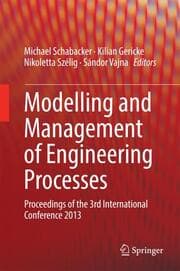 Cover von Modelling and Management of Engineering Processes