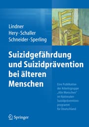 Cover von Suizidgefährdung und Suizidprävention bei älteren Menschen