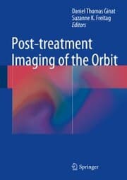 Cover von Post-treatment Imaging of the Orbit