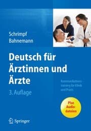 Cover von Deutsch für Ärztinnen und Ärzte