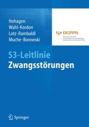 Cover von S3-Leitlinie Zwangsstörungen