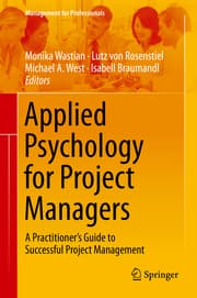 Cover von Applied Psychology for Project Managers