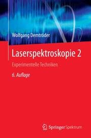Cover von Laserspektroskopie 2