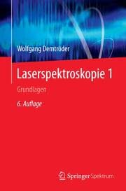 Cover von Laserspektroskopie 1