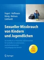 Cover von Sexueller Missbrauch von Kindern und Jugendlichen