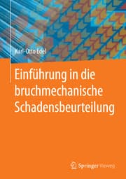 Cover von Einführung in die bruchmechanische Schadensbeurteilung