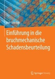 Cover von Einführung in die bruchmechanische Schadensbeurteilung