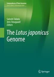 Cover von The Lotus japonicus Genome