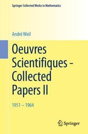 Cover von Oeuvres Scientifiques - Collected Papers II