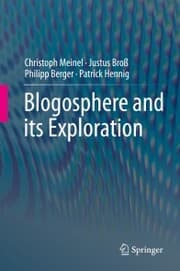 Cover von Blogosphere and its Exploration