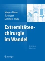 Cover von Extremitätenchirurgie im Wandel