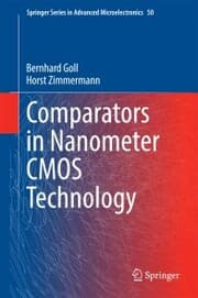 Cover von Comparators in Nanometer CMOS Technology