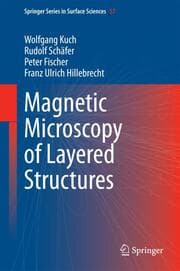 Cover von Magnetic Microscopy of Layered Structures
