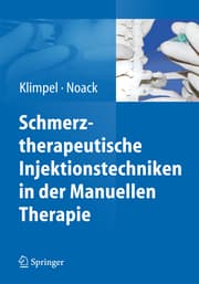 Cover von Schmerztherapeutische Injektionstechniken in der Manuellen Therapie