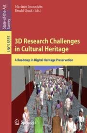 Cover von 3D Research Challenges in Cultural Heritage