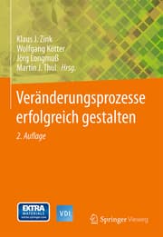 Cover von Veränderungsprozesse erfolgreich gestalten