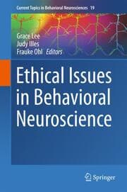 Cover von Ethical Issues in Behavioral Neuroscience