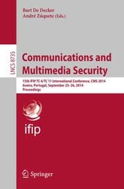 Cover von Communications and Multimedia Security