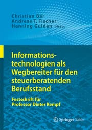 Cover von Informationstechnologien als Wegbereiter für den steuerberatenden Berufsstand