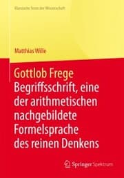 Cover von Gottlob Frege