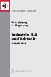 Cover von Industrie 4.0 und Echtzeit