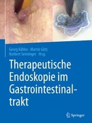 Cover von Therapeutische Endoskopie im Gastrointestinaltrakt