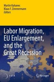 Cover von Labor Migration, EU Enlargement, and the Great Recession