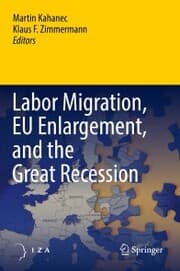 Cover von Labor Migration, EU Enlargement, and the Great Recession