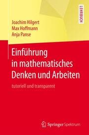 Cover von Einführung in mathematisches Denken und Arbeiten