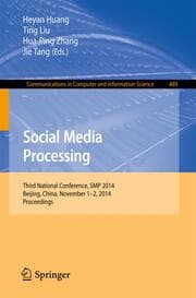 Cover von Social Media Processing