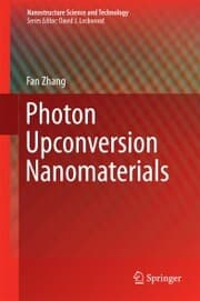 Cover von Photon Upconversion Nanomaterials