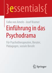 Cover von Einführung in das Psychodrama
