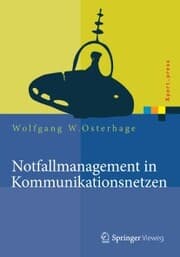 Cover von Notfallmanagement in Kommunikationsnetzen