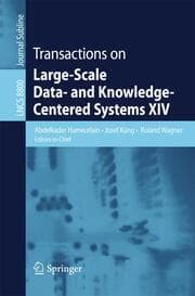 Cover von Transactions on Large-Scale Data- and Knowledge-Centered Systems XIV