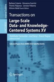 Cover von Transactions on Large-Scale Data- and Knowledge-Centered Systems XV