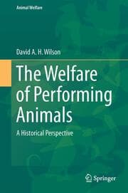 Cover von The Welfare of Performing Animals
