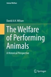 Cover von The Welfare of Performing Animals