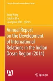 Cover von Annual Report on the Development of International Relations in the Indian Ocean Region (2014)