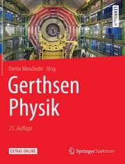 Cover von Gerthsen Physik