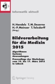 Cover von Bildverarbeitung für die Medizin 2015