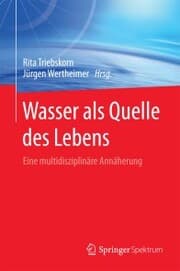 Cover von Wasser als Quelle des Lebens